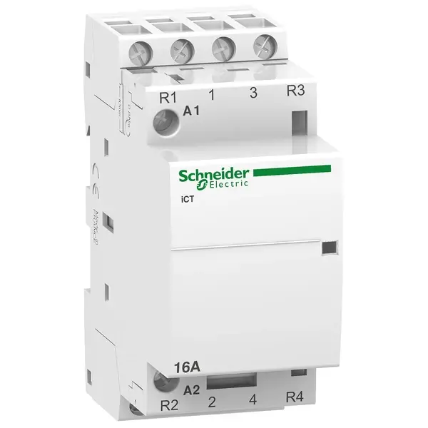 Schneider Electric - A9C22818 - ICT 16A 2NO 2NC 220..240VAC 50HZ CONTAC - 1