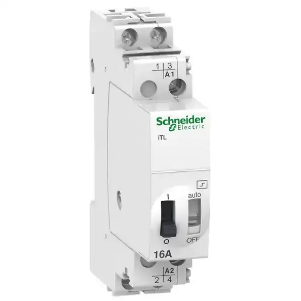Schneider Electric - A9C30112 - iTL 16A 2P 24VAC/12VDC - 1