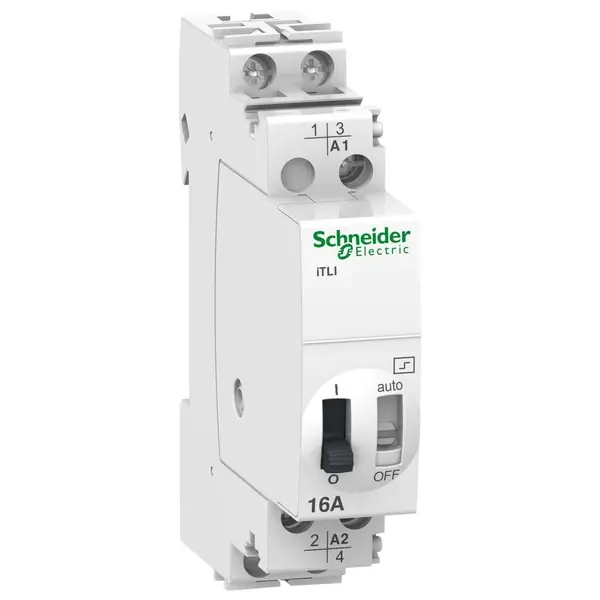 Schneider Electric - A9C30215 - iTLI 16A 1P 48VAC/24VDC - 1