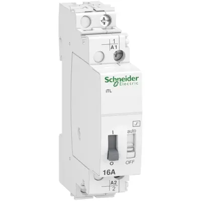 Schneider Electric - A9C30811 - iTL 16A 1P 230VAC/110VDC - 1