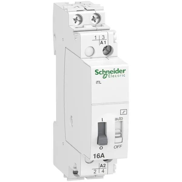Schneider Electric - A9C30812 - iTL 16A 2P 230VAC/110VDC - 1