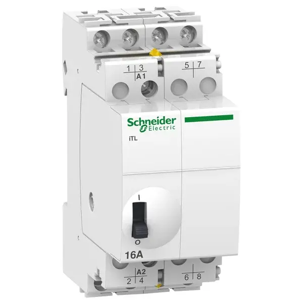 Schneider Electric - A9C30814 - iTL 16A 4P 230VAC/110VDC - 1
