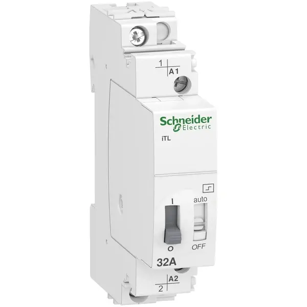 Schneider Electric - A9C30831 - iTL 32A 1P 230VAC/110VDC - 1
