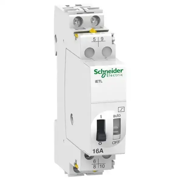 Schneider Electric - A9C32816 - iETL 16A 2P 230VAC/110VDC - 1