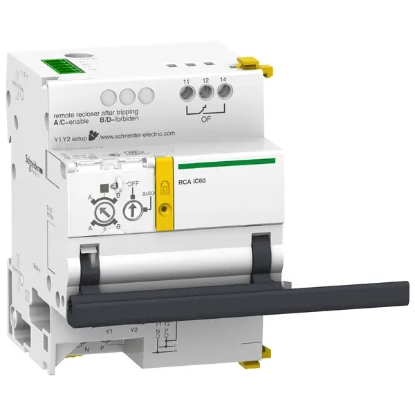 Schneider Electric - A9C70124 - RCA 3P/4P with Ti24 - 1