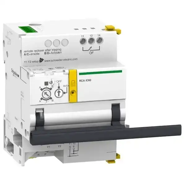 Schneider Electric - A9C70124 - RCA 3P/4P with Ti24 - 1