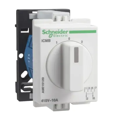 Schneider Electric - A9E15120 - 2 POLE SWITCH ICMB 10 A 10A 2P U 415V CA - 1