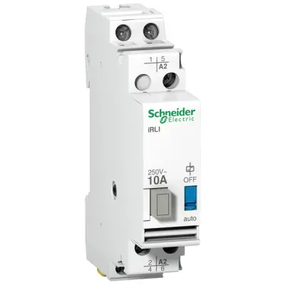 Schneider Electric - A9E15535 - CHANGEOVER RELAY IRLI 10A 2P UC 230V-240 - 1
