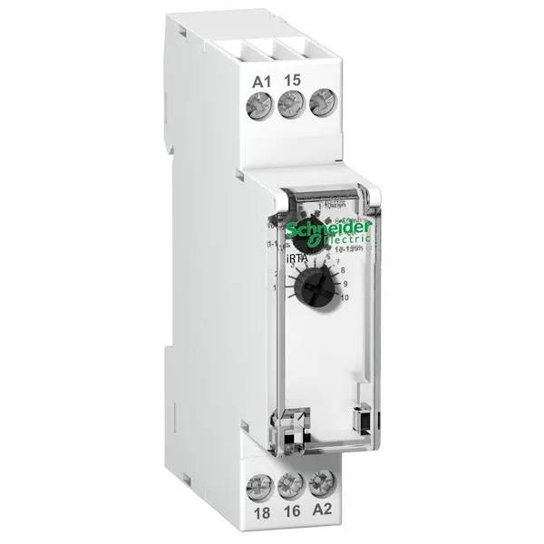 Schneider Electric - A9E16065 - RELAY TIME DELAYED START ON MAINTAINED C - 1