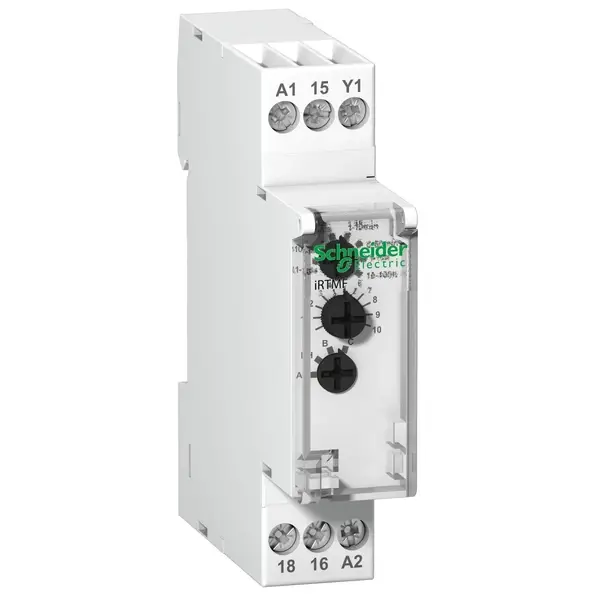 Schneider Electric - A9E16070 - RELAY TIME DELAYED MULTIFUNCTION IRTMF 1 - 1