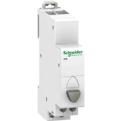 Schneider Electric - A9E18032 - PB 1NO SINGLE PUSH BUTTON GREY - 1