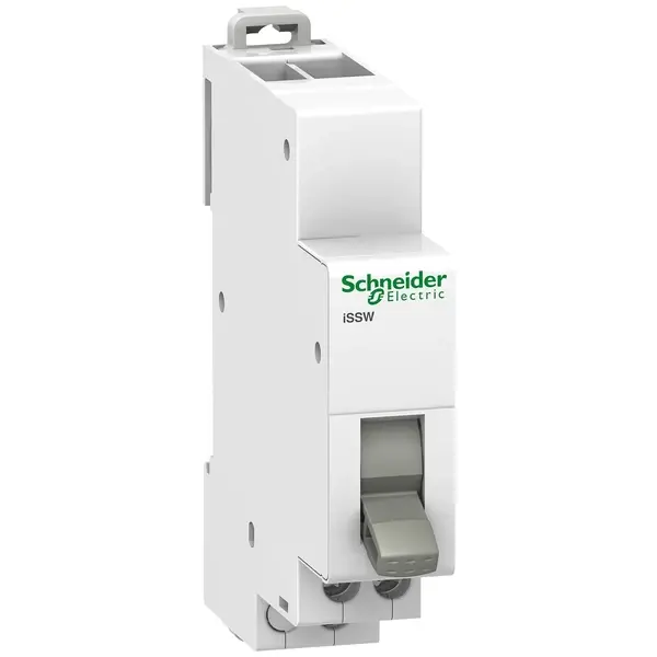 Schneider Electric - A9E18072 - iSSW 1NO+1NC CHANGEOVER SWITCH 2 POS - 1