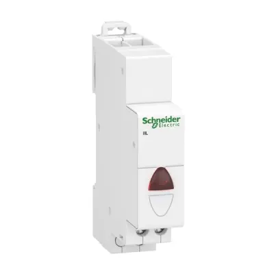Schneider Electric - A9E18320 - iIL SINGLE RED 110-230VAC - 1