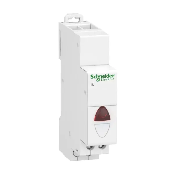 Schneider Electric - A9E18320 - iIL SINGLE RED 110-230VAC - 1