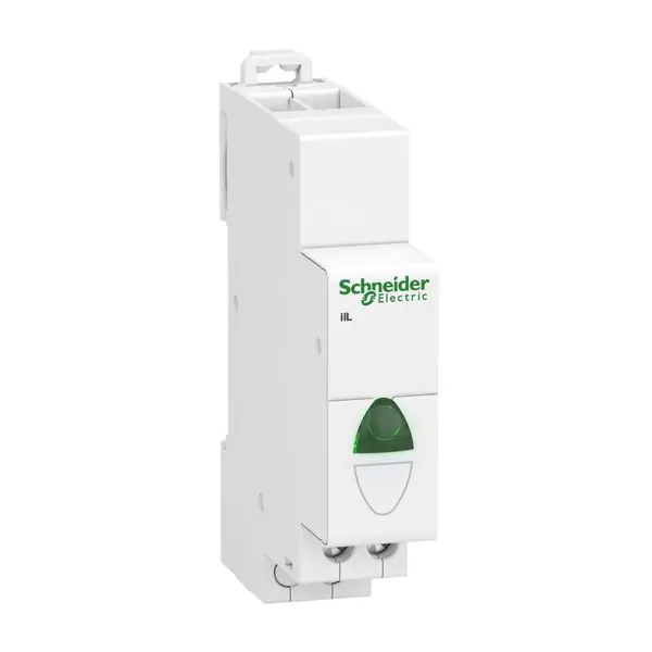 Schneider Electric - A9E18321 - iIL SINGLE GREEN 110-230VAC - 1