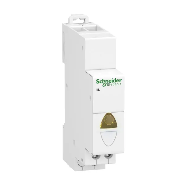 Schneider Electric - A9E18324 - iIL SINGLE YELLOW 110-230VAC - 1