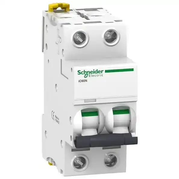 Schneider Electric - A9F74201 - iC60N 2P 1A C - 1