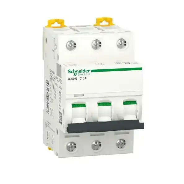Schneider Electric - A9F74303 - iC60N 3P 3A C - 1