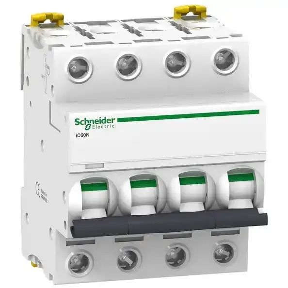 Schneider Electric - A9F74463 - iC60N 4P 63A C - 1