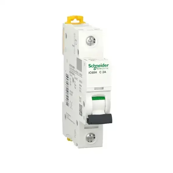 Schneider Electric - A9F84102 - iC60H 1P 2A C - 1