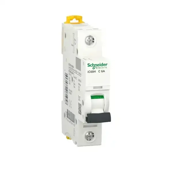 Schneider Electric - A9F84106 - iC60H 1P 6A C - 1