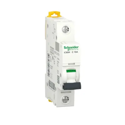 Schneider Electric - A9F84110 - iC60H 1P 10A C - 1
