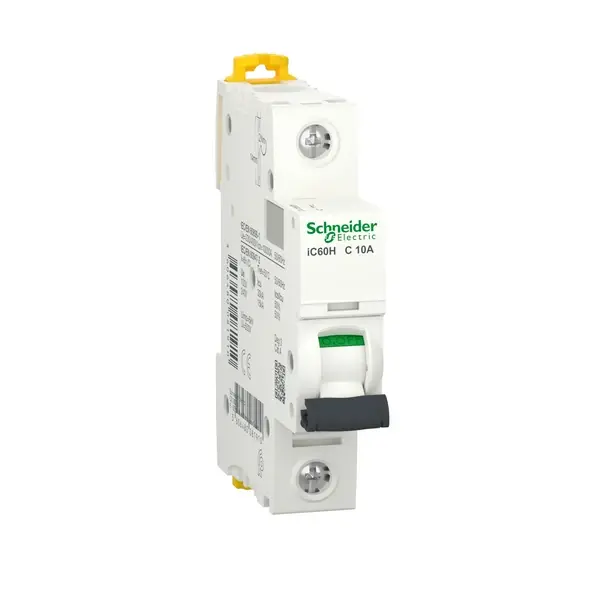 Schneider Electric - A9F84110 - iC60H 1P 10A C - 1