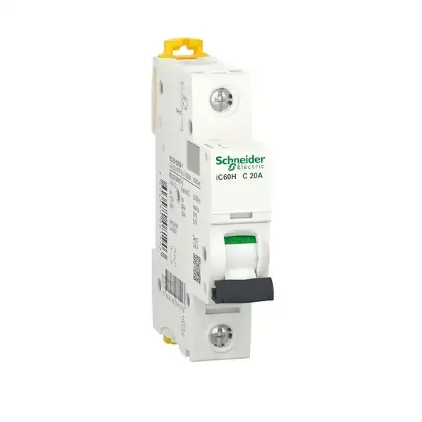 Schneider Electric - A9F84120 - iC60H 1P 20A C - 1