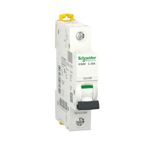 Schneider Electric - A9F84125 - iC60H 1P 25A C - 1