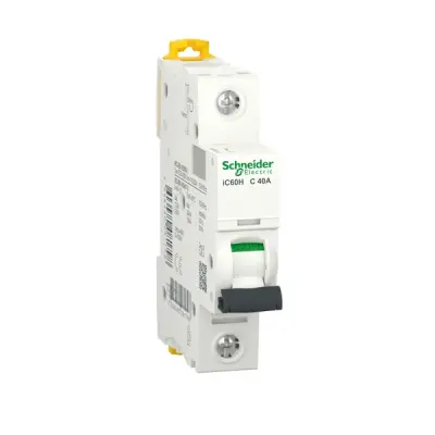 Schneider Electric - A9F84140 - iC60H 1P 40A C - 1