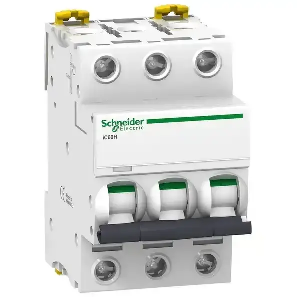 Schneider Electric - A9F84363 - iC60H 3P 63A C - 1