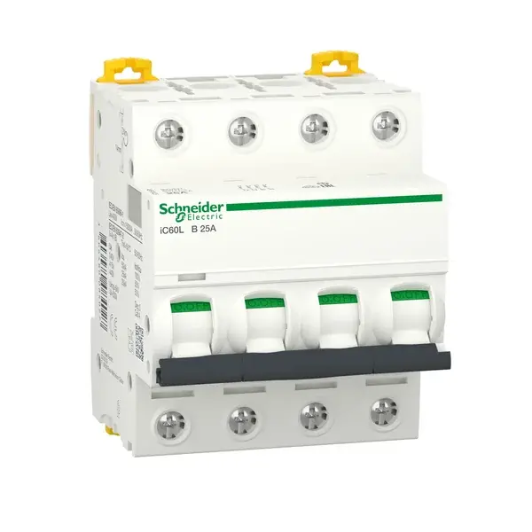 Schneider Electric - A9F93425 - iC60L 4P 25A B - 1