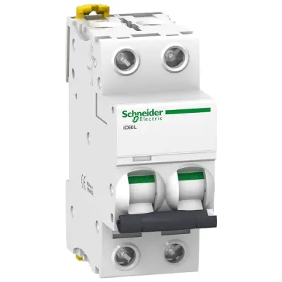 Schneider Electric - A9F94270 - iC60L 2P 0,5A C - 1