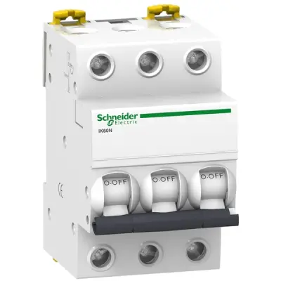 Schneider Electric - A9K23363 - acti9 ik60n 3p 63a b mini - 1
