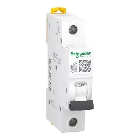 Schneider Electric - A9K24106 - iK60N 1P 6A C - 1