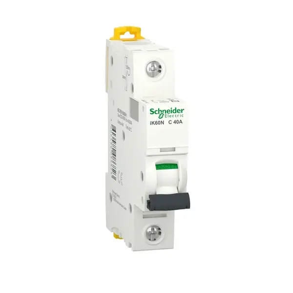 Schneider Electric - A9K24140 - iK60N 1P 40A C - 1