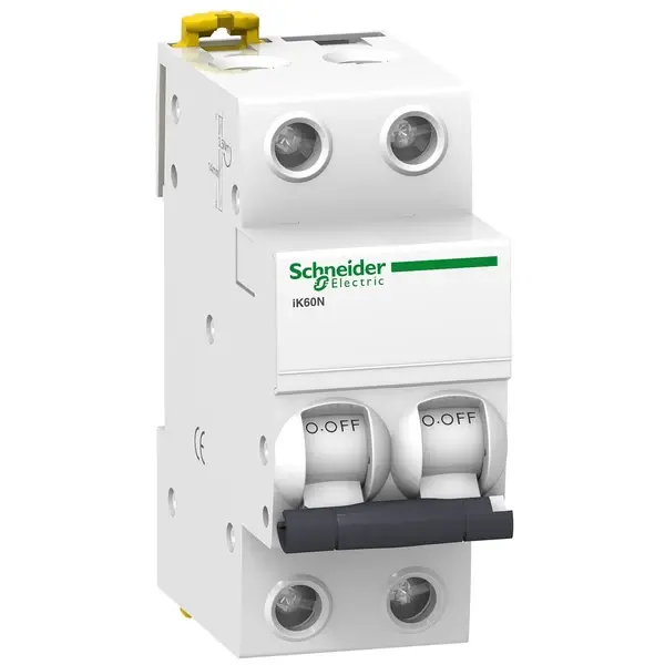Schneider Electric - A9K24206 - acti9 ik60n 2p 6a c - 1