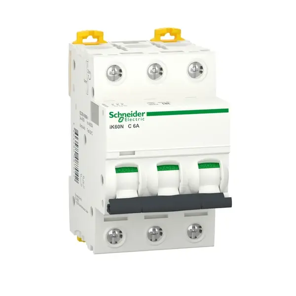 Schneider Electric - A9K24306 - iK60N 3P 6A C - 1