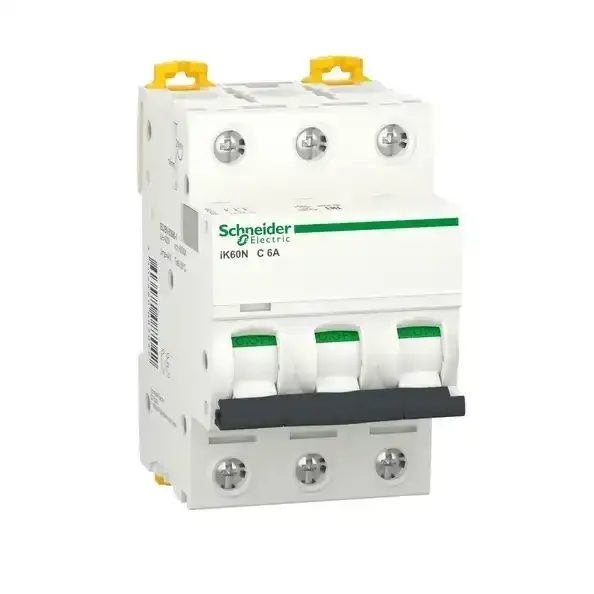 Schneider Electric - A9K24306 - iK60N 3P 6A C - 1