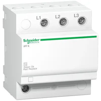 Schneider Electric - A9L15597 - ipf 20 20 ka 340v 3p surg - 1