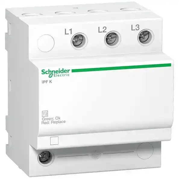 Schneider Electric - A9L15597 - ipf 20 20 ka 340v 3p surg - 1