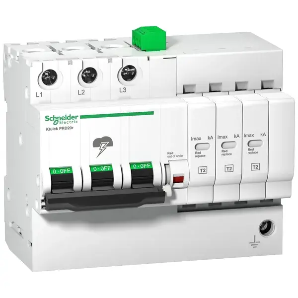 Schneider Electric - A9L16293 - IQUICK PRD 3P 40R WITH REMOTE TRANSFER S - 1