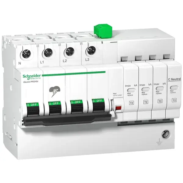 Schneider Electric - A9L16294 - iQuick PRD40r 3P+N - 1