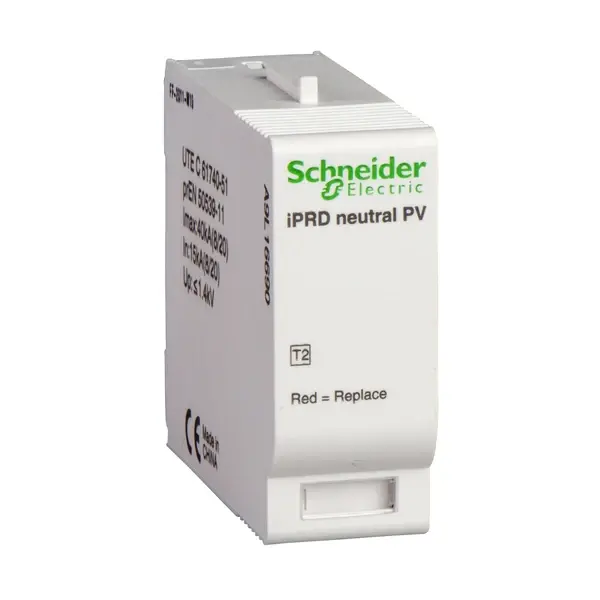 Schneider Electric - A9L16690 - CARTRIDGE CNEUTRAL PV SURGE ARRESTER - 1