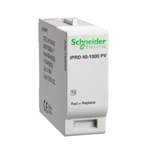 Schneider Electric - A9L16692 - CARTRIDGE C40 1000PV SURGE ARRESTER - 1