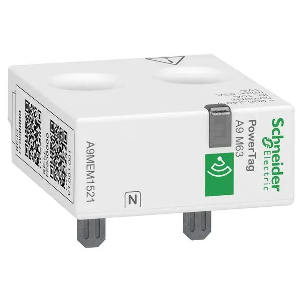 Schneider Electric - A9MEM1521 - ACTI9 IEM1521 1PN UP MAX 63A ENERGY METE - 1