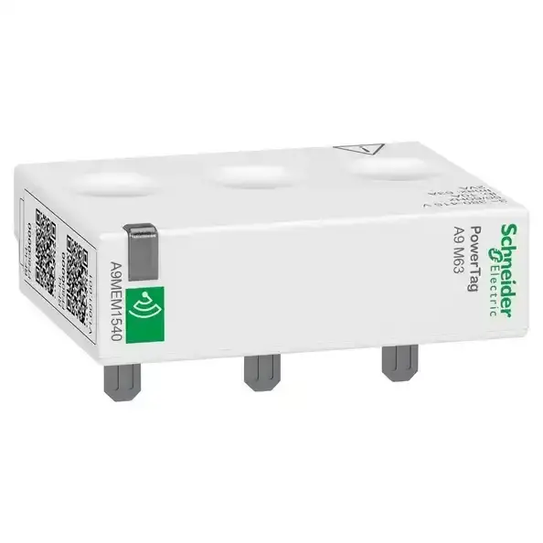 Schneider Electric - A9MEM1540 - ACTI9 IEM1540 3P MAX 63A ENERGY METER - 1