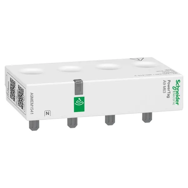 Schneider Electric - A9MEM1541 - ACTI9 IEM1541 3PN UP MAX 63A ENERGY METE - 1