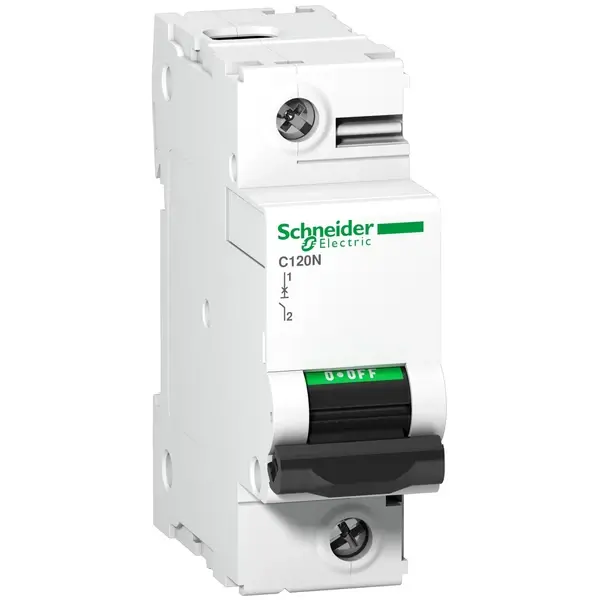 Schneider Electric - A9N18359 - C120N 1P 125A C - 1