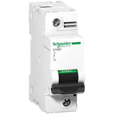 Schneider Electric - A9N18448 - C120H 1P 125A C - 1
